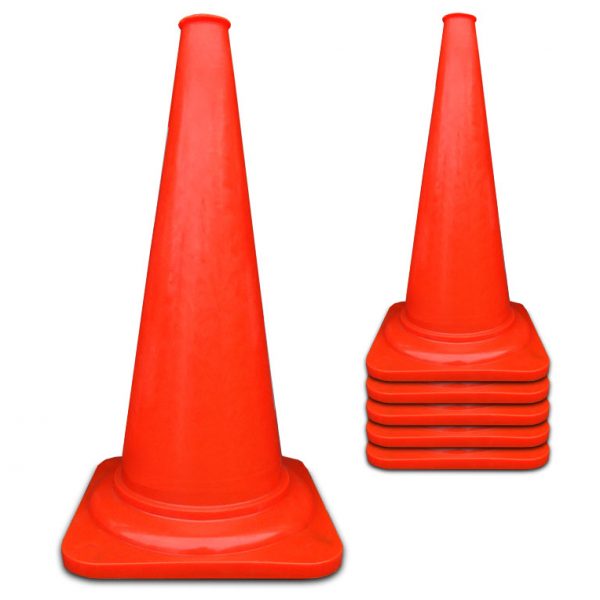 Pilon's Top View Pilonnen 75 cm – Pilonnen voor verkeer, sport en spel